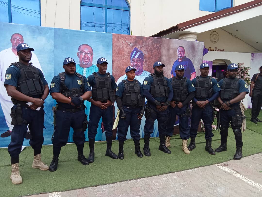 CCTV monitoring room